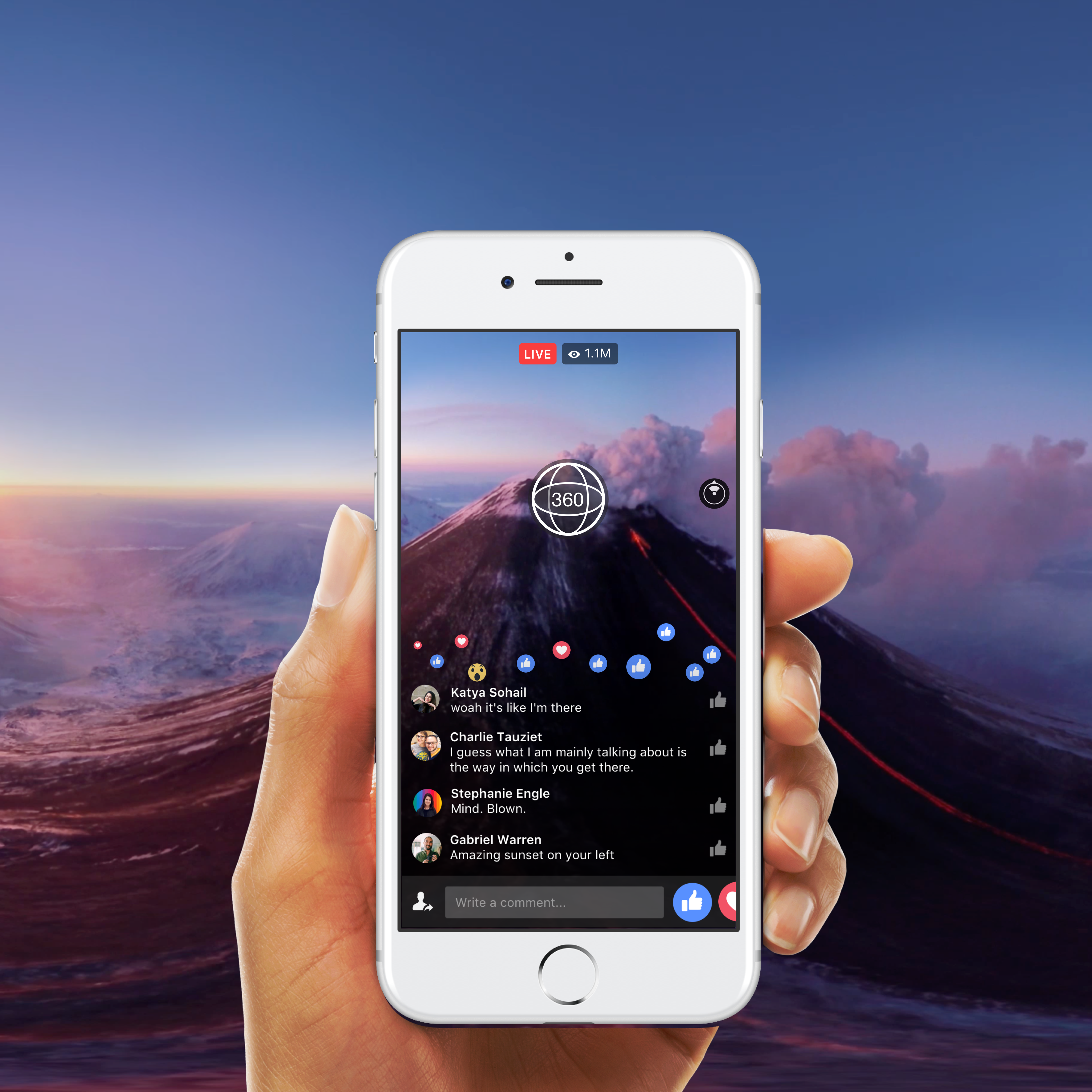Facebook lansează Live 360 pentru toată lumea