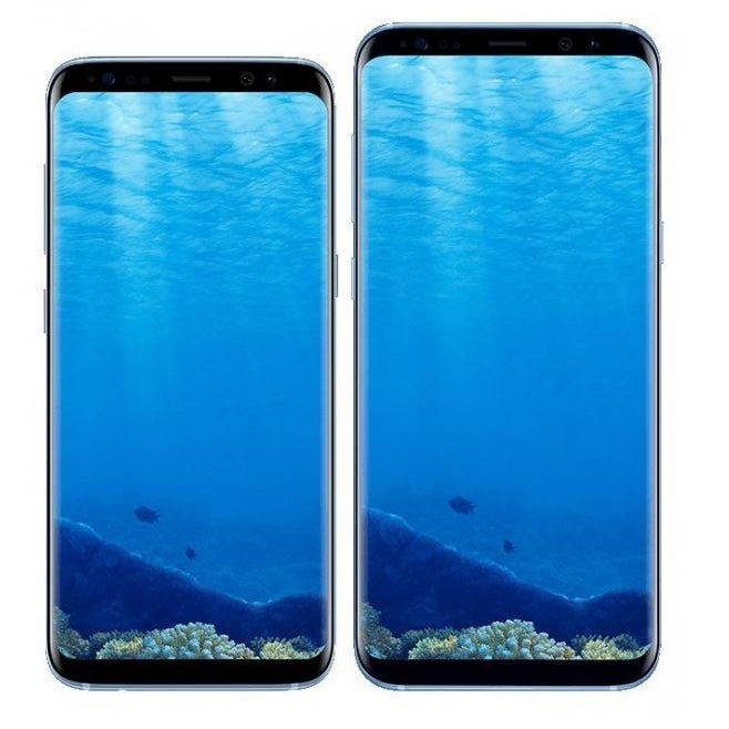 Samsung GALAXY S8 Plus în imagini clare