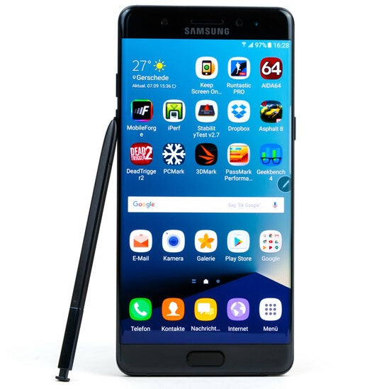 Samsung Galaxy Note 7 revine pe piață în mod oficial