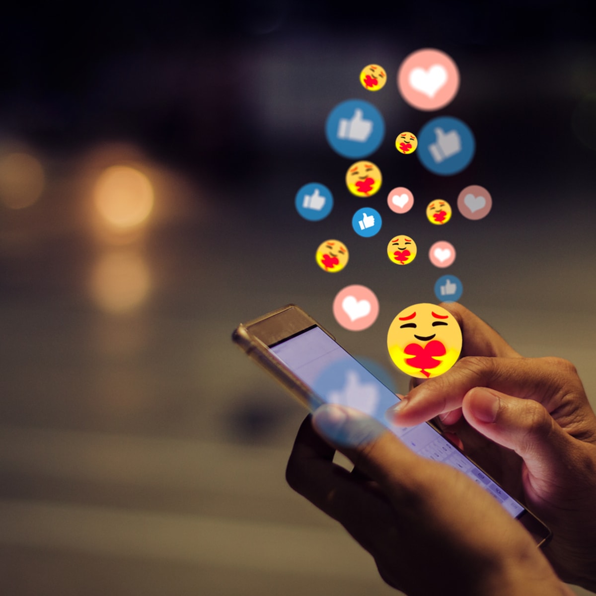 Facebook Messenger va avea butoane de like, dislike și reacții