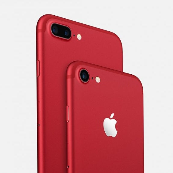 iPhone 7 şi 7 Plus acum şi în variantele “roşii ca focul”