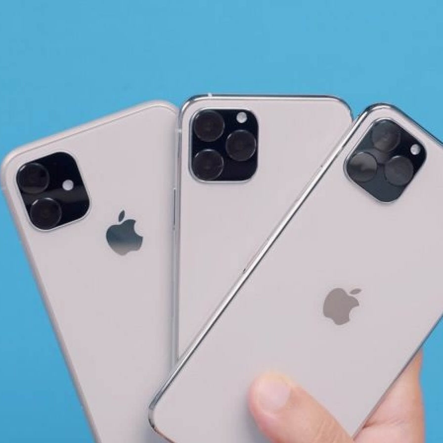 Vezi cum se zvonește că vor arăta noile iPhone 2019!