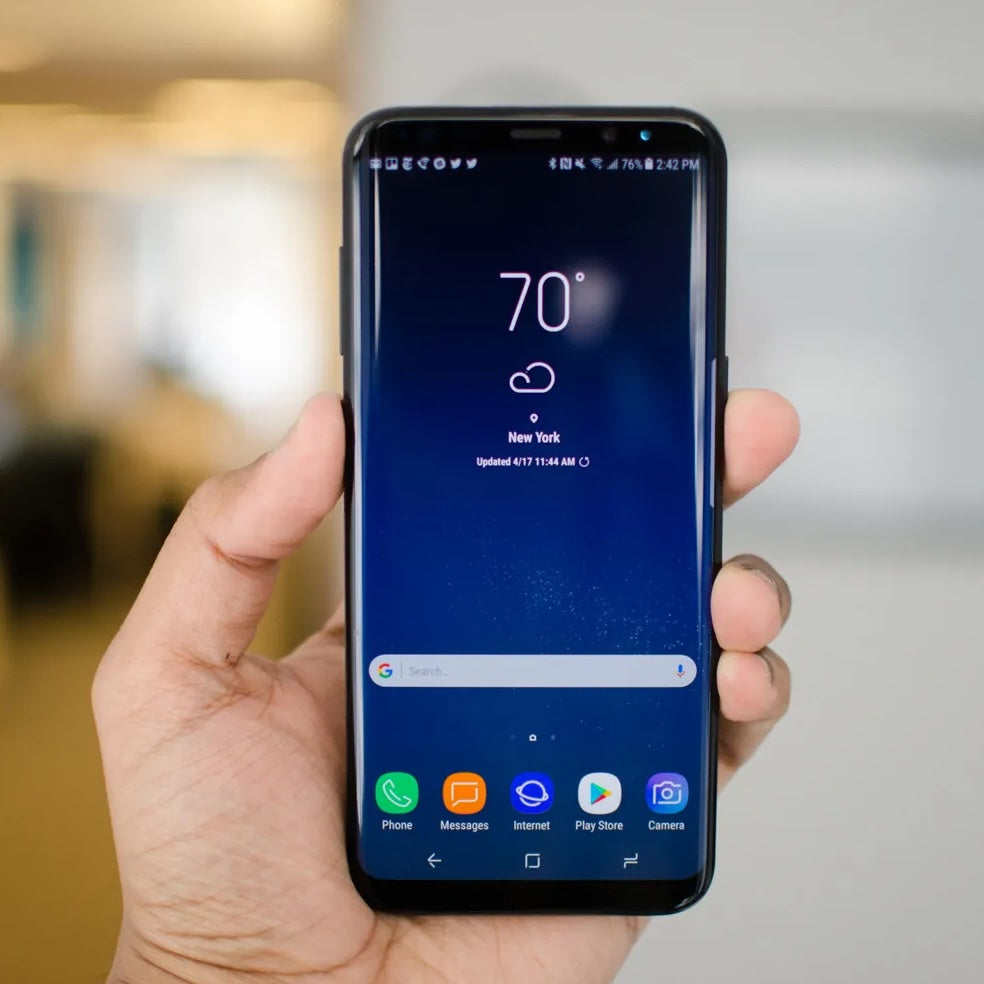 Samsung Galaxy S8 – primele probleme cu ecranele