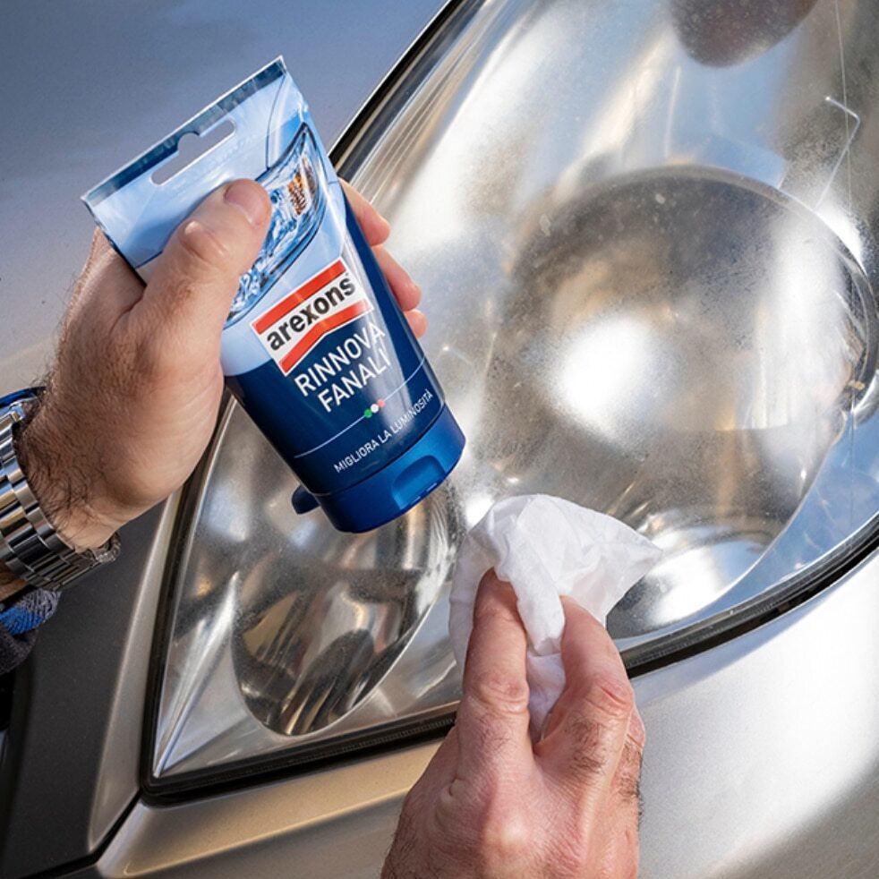 Solutie Curatare Polish Faruri Auto Arexons