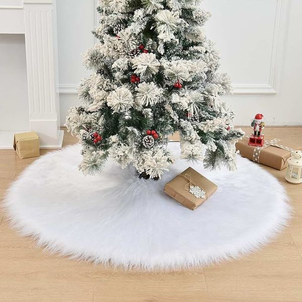 Covor decorativ pentru Bradul de Craciun, 90cm