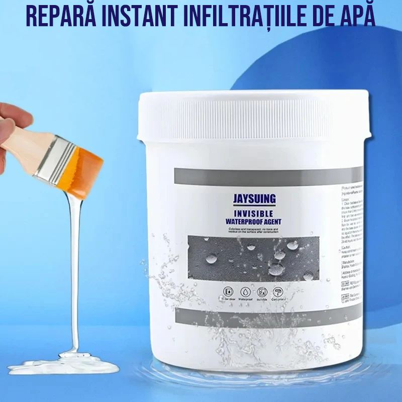 Solutie Magica Invizibila si Impermeabila, 100g