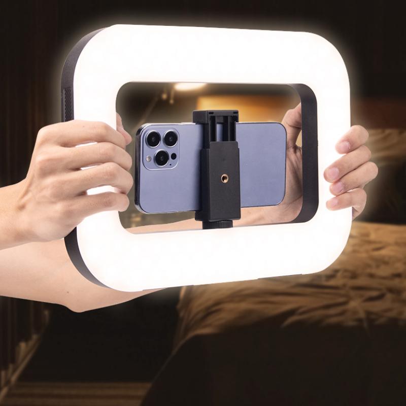 Lampa LED Portabila cu Suport de Telefon
