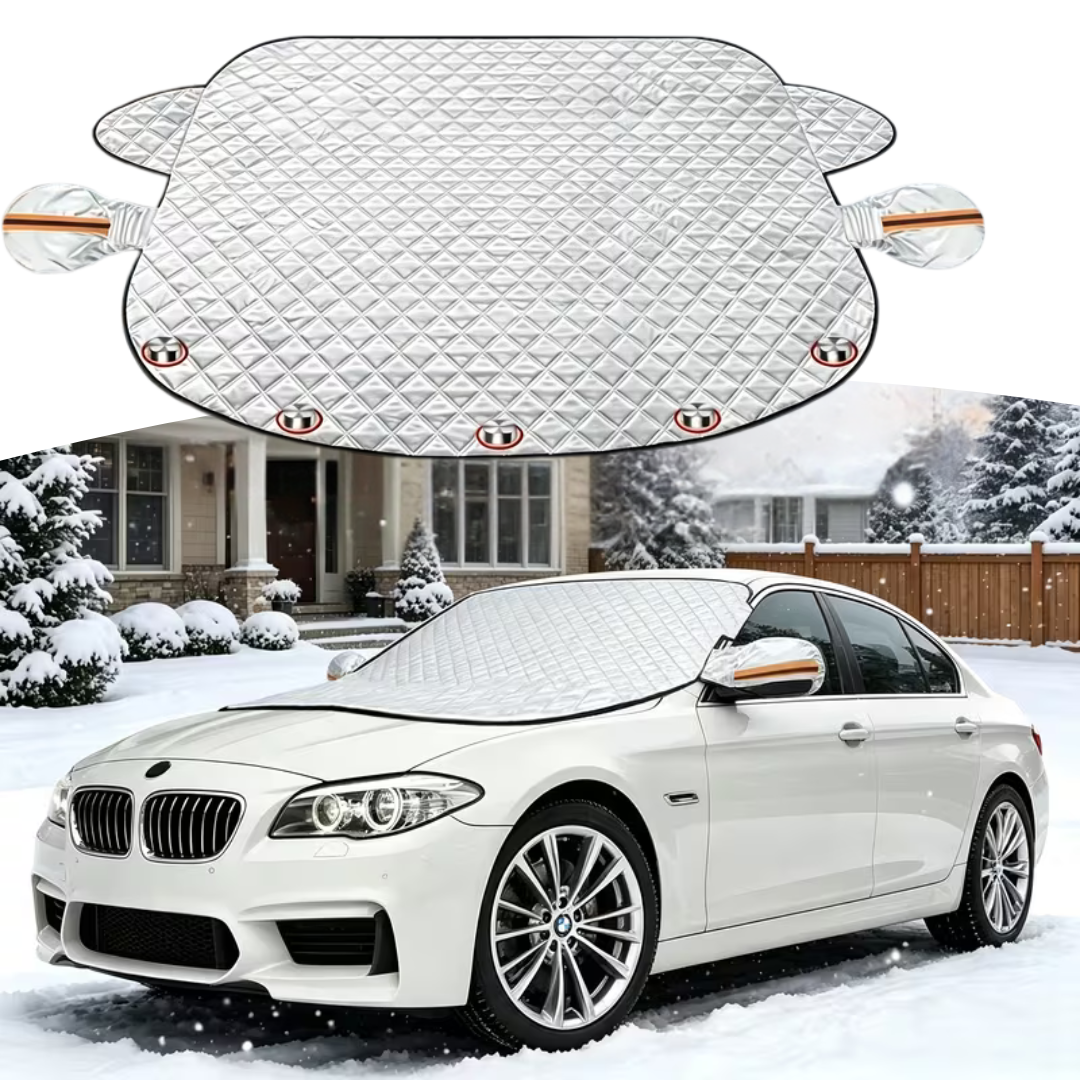Parasolar Anti-inghet - Protectie pentru Parbriz si Oglinzi
