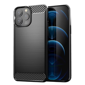 Husa Carbon din TPU flexibil