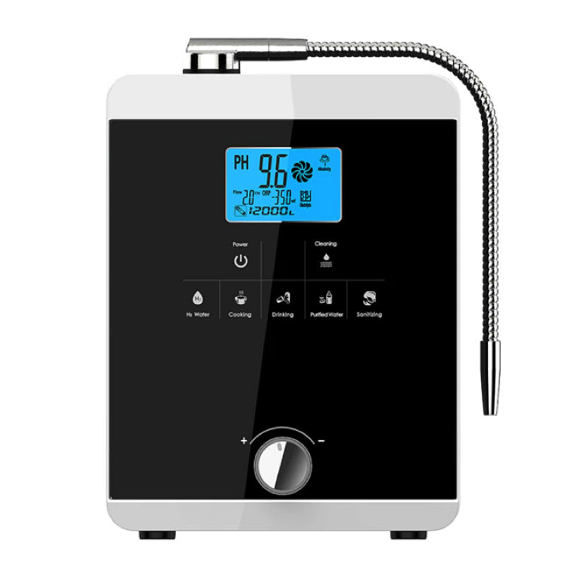 Aparat multifunctional de purificare si ionizare a apei