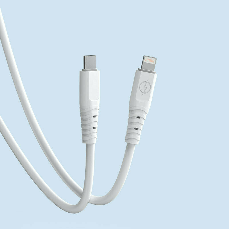 Cablu Dudao TGL3X USB tip C - Lightning 6A 65W