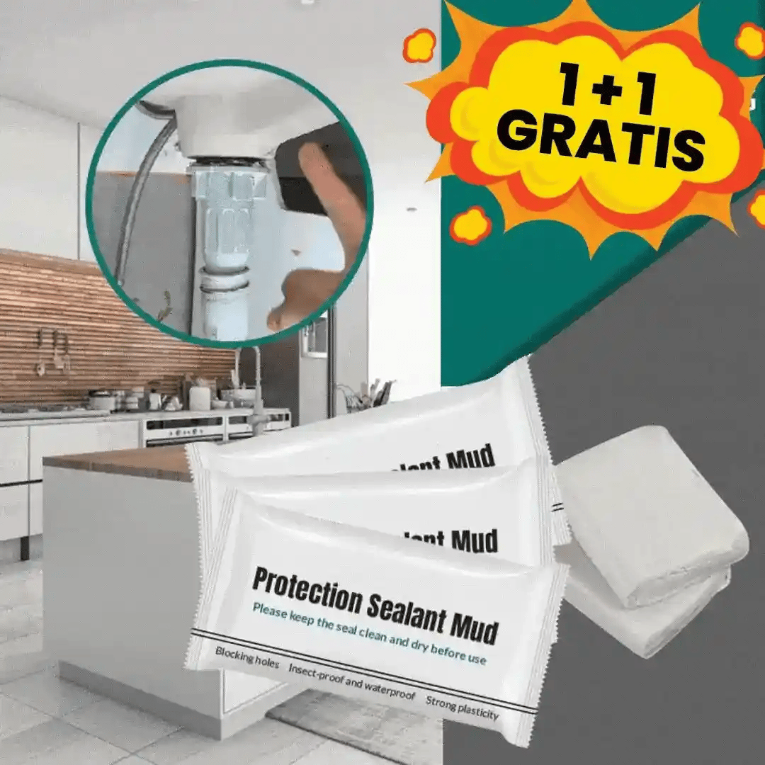 Mastic impermeabil pentru etansare 1+1 GRATIS