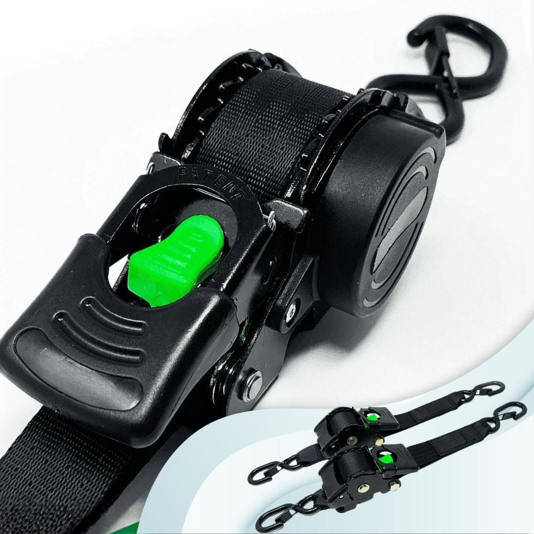 Chinga de Fixare Retractabila cu Clichet, 3m