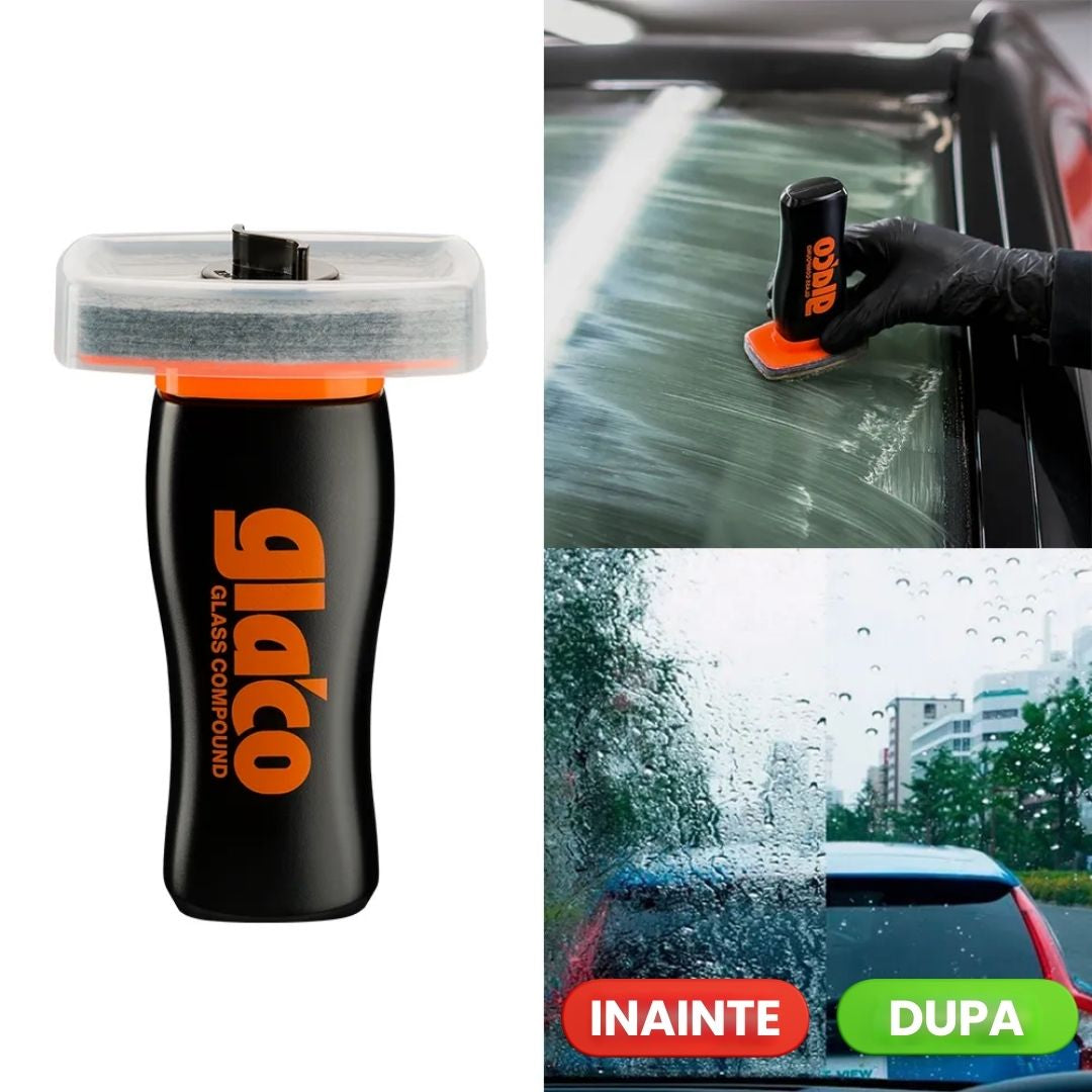 Solutie Glaco pentru Curatarea Parbrizului cu Aplicator