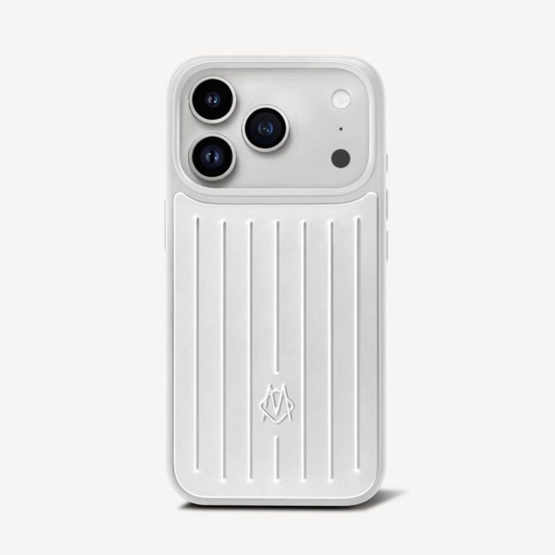Husa Protectie Silver Luxe pentru iPhone