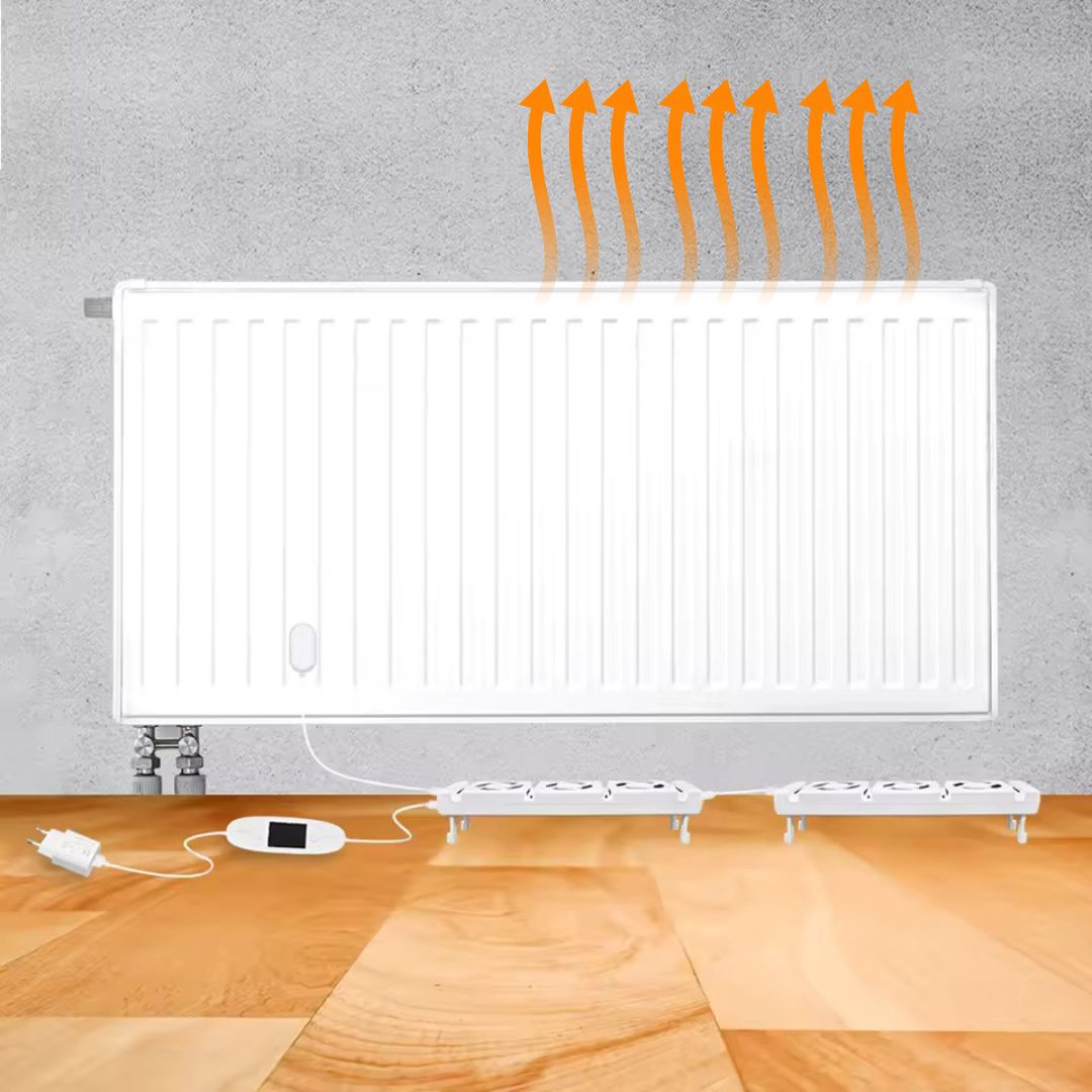 Ventilator pentru calorifer