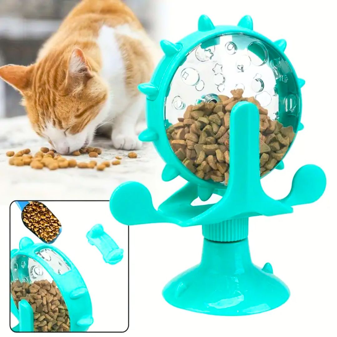 Jucarie Interactiva cu Recompense pentru Caini si Pisici