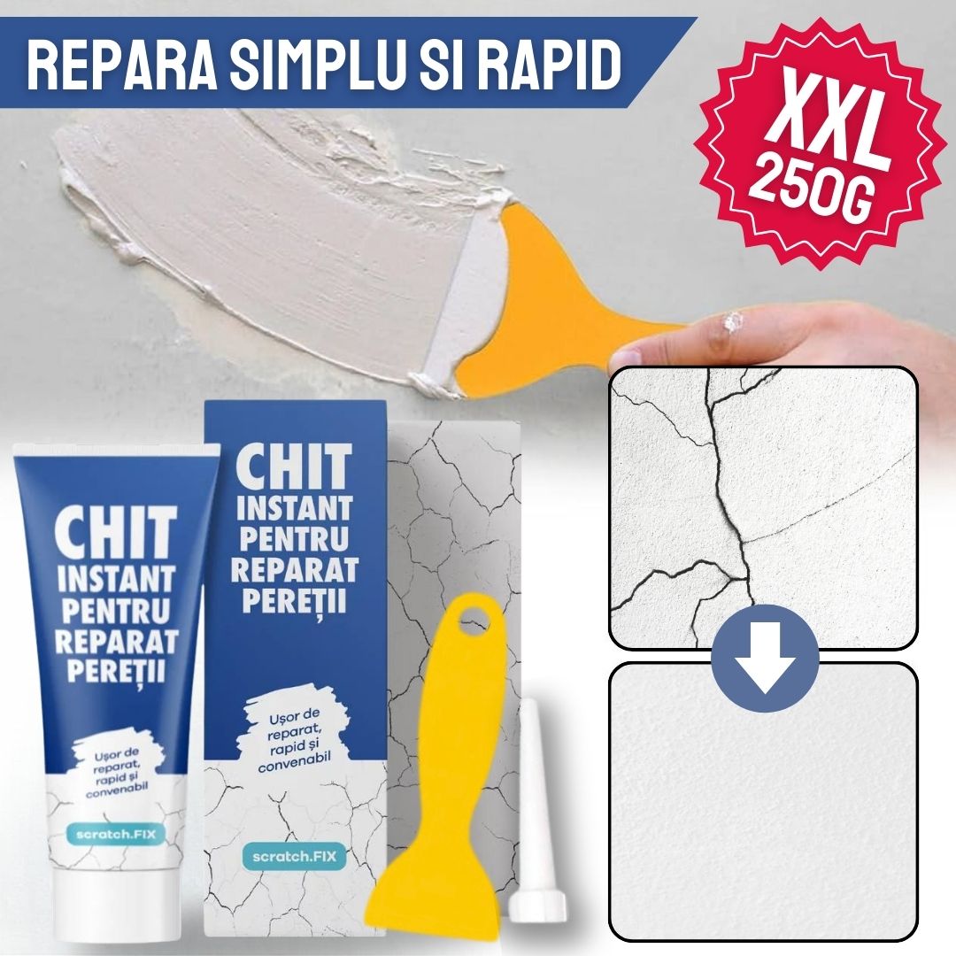 Chit pentru reparat peretii instant Scratch.FIX