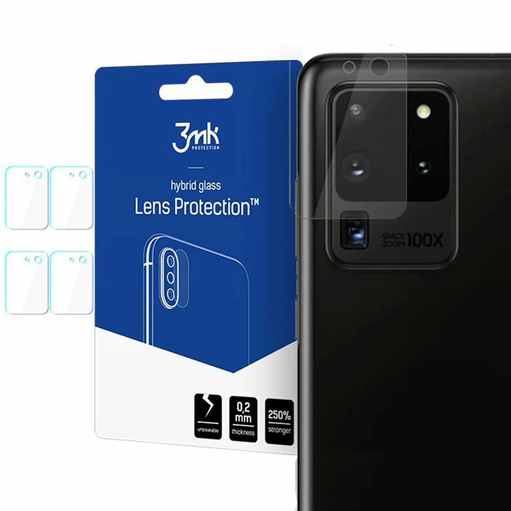 Folie de protectie pentru Camera 3MK Hibrid