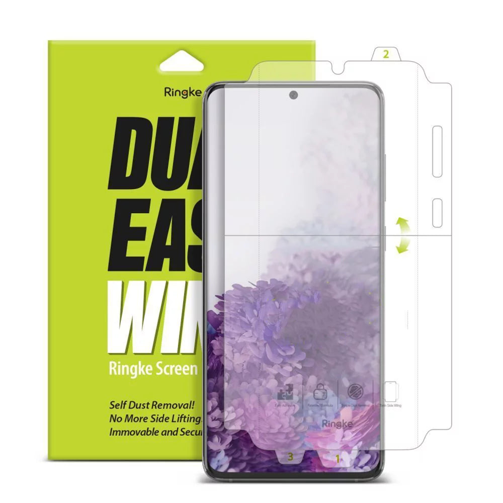 Folie protectie Ringke DUAL EASY WING pentru Samsung