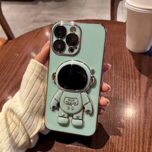 Husa Astronaut cu functie stand pentru iPhone