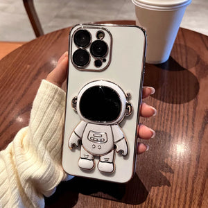 Husa Astronaut cu functie stand pentru iPhone