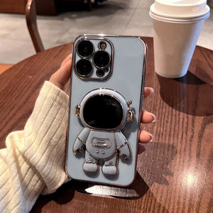 Husa Astronaut cu functie stand pentru iPhone