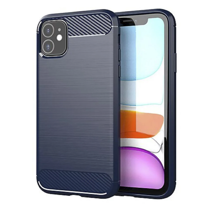 Husa Carbon din TPU flexibil
