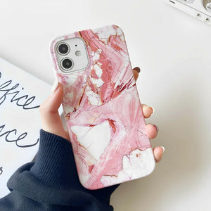 Husa Wozinsky de protectie Marble Design pentru iPhone