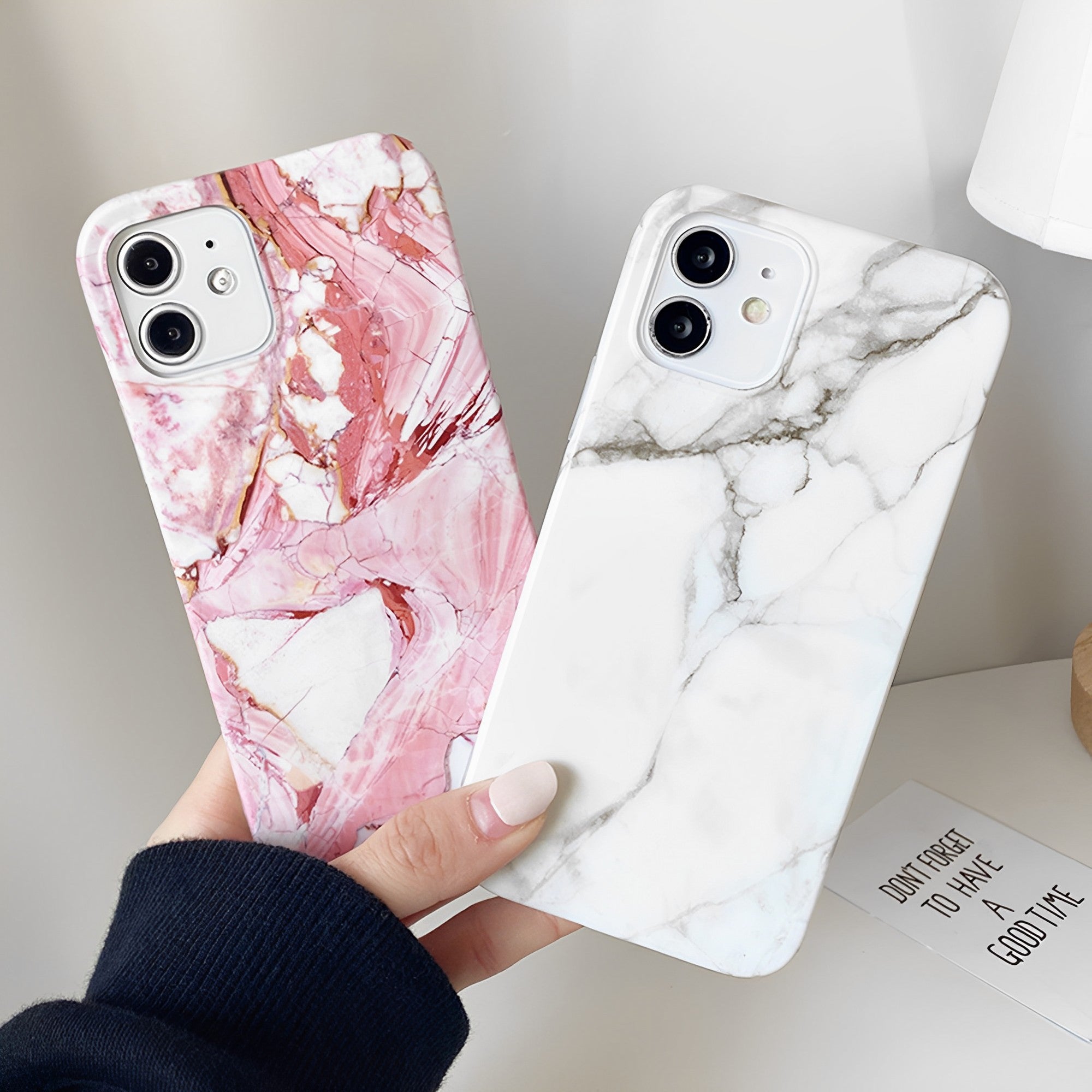 Husa Wozinsky de protectie Marble Design pentru iPhone