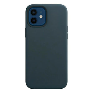 Husa din Piele Ecologica Magsafe pentru iPhone