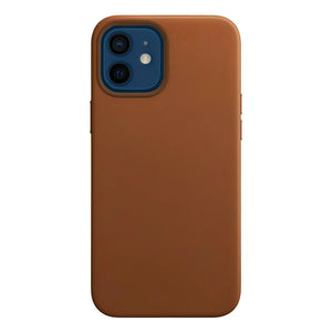 Husa din Piele Ecologica Magsafe pentru iPhone