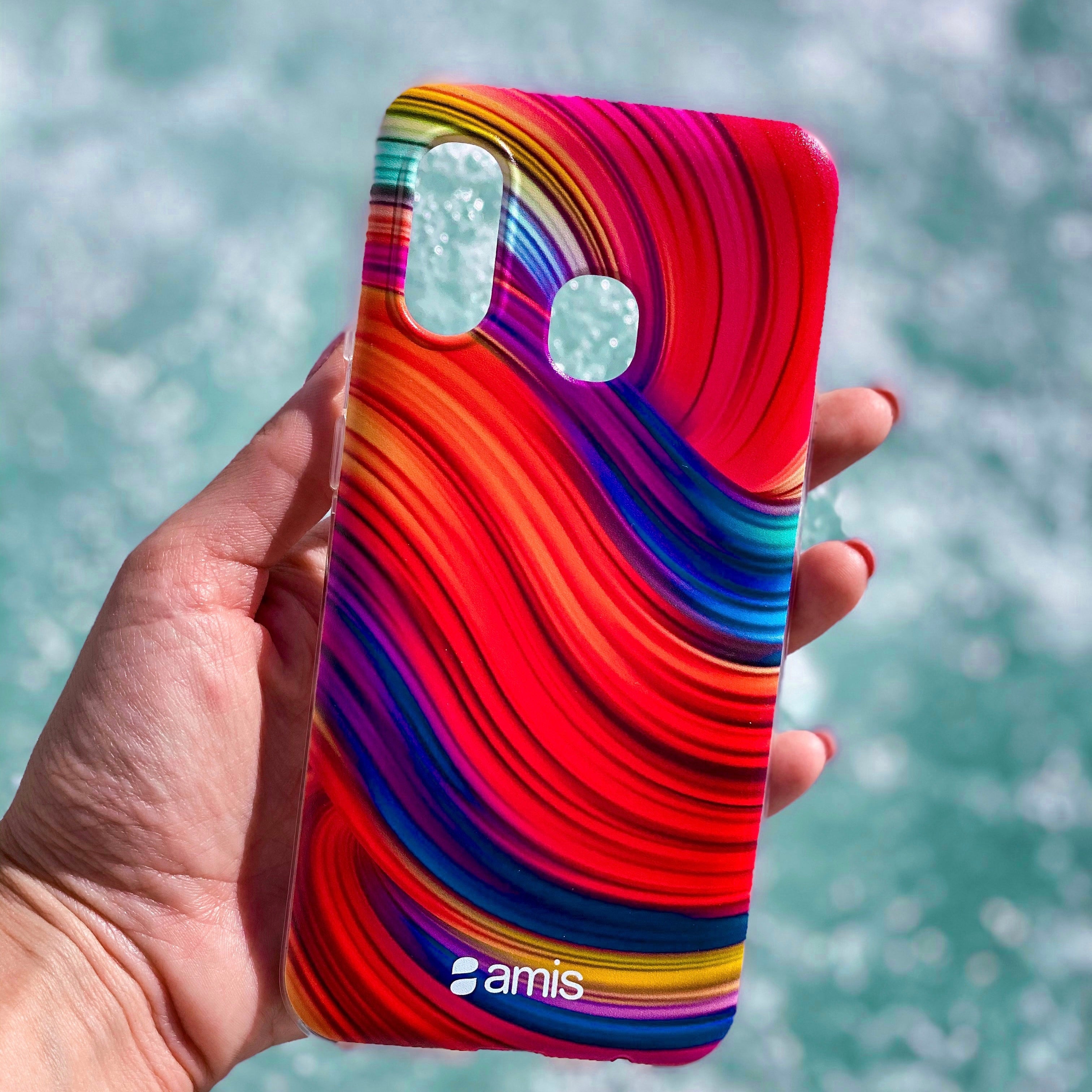 Husa din silicon cu model