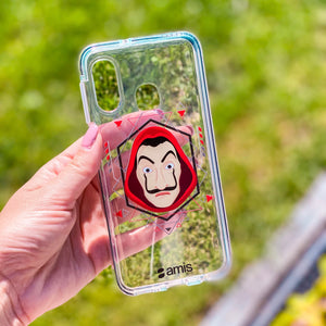 Husa din silicon cu model