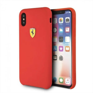 Husa Ferrari din silicon pentru iPhone