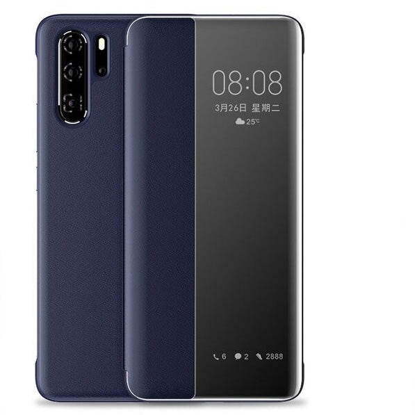 Husa flip inteligenta pentru Huawei