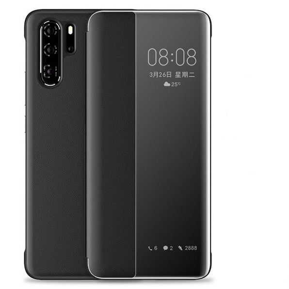Husa flip inteligenta pentru Huawei