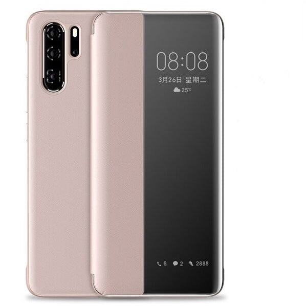 Husa flip inteligenta pentru Huawei