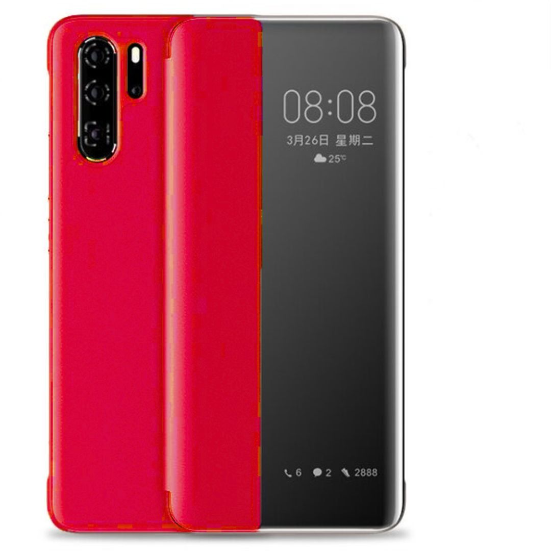 Husa flip inteligenta pentru Huawei