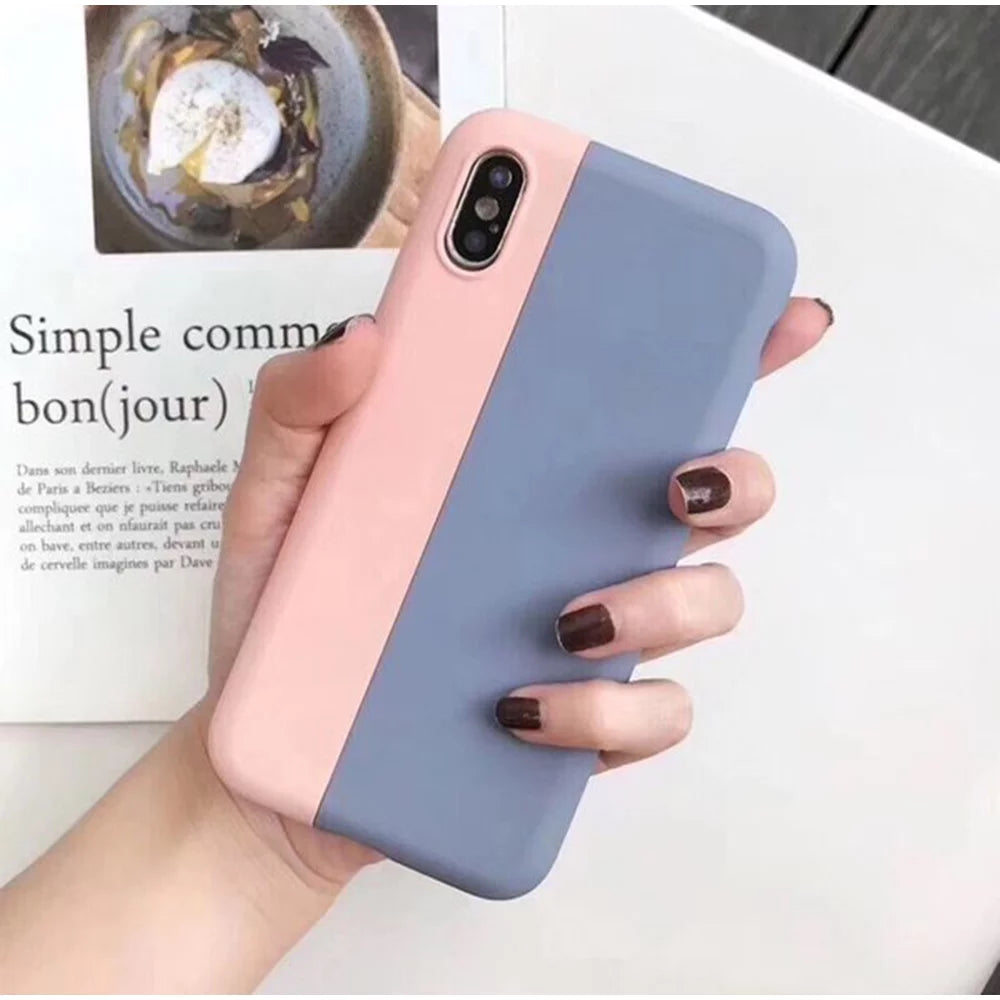 Husa magnetica din silicon pentru iPhone