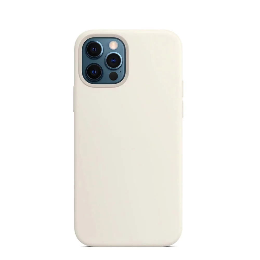 Husa MagSafe magnetica din silicon pentru iPhone