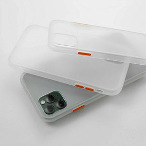 Husa mata cu bumper din silicon