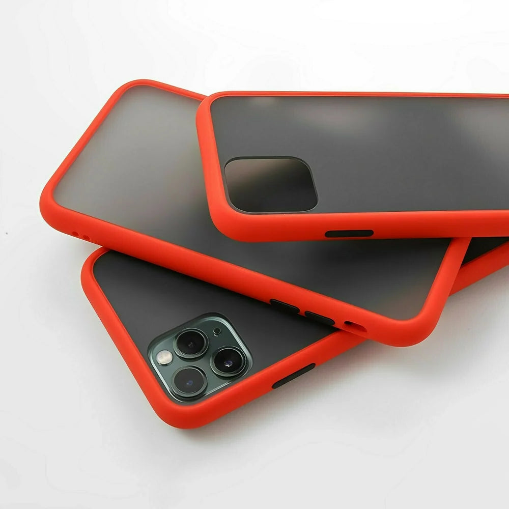 Husa mata cu bumper din silicon