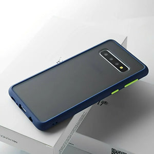 Husa mata cu bumper din silicon