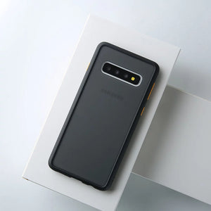 Husa mata cu bumper din silicon