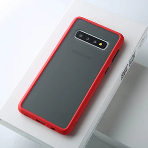 Husa mata cu bumper din silicon