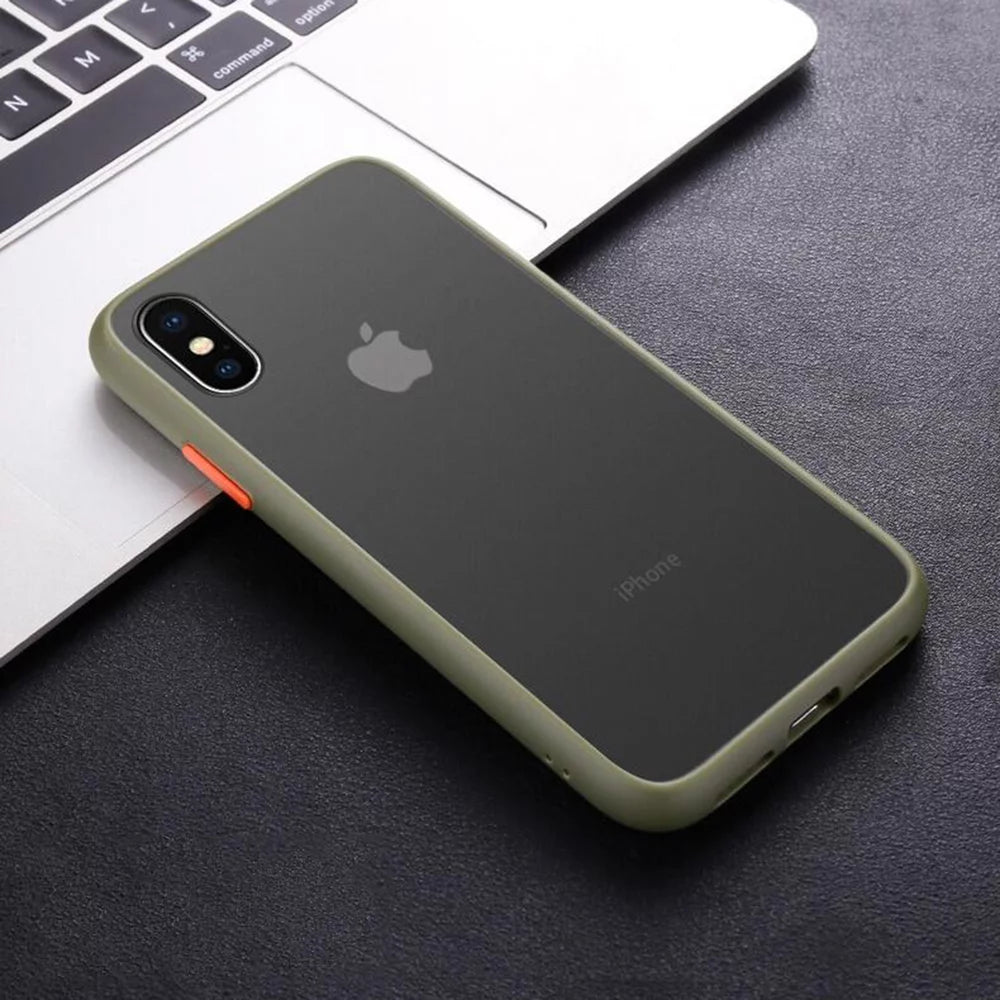 Husa mata cu bumper din silicon