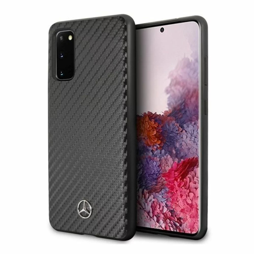 Husa Mercedes Neagra cu emblema argintie