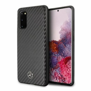 Husa Mercedes Neagra cu emblema argintie