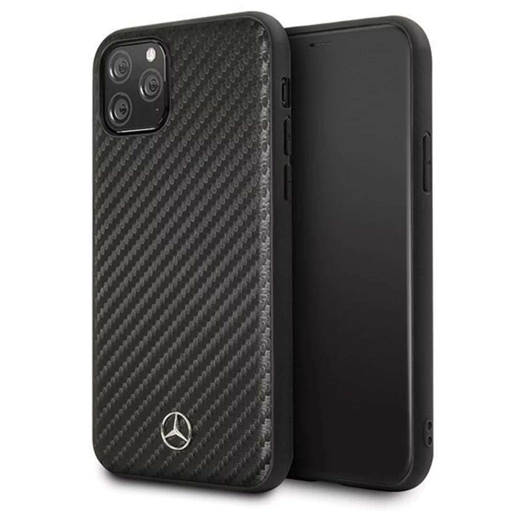 Husa Mercedes Neagra cu emblema argintie